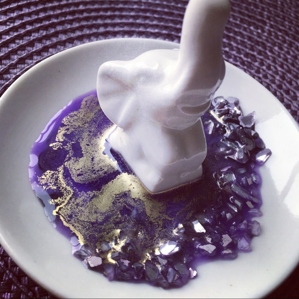 Ring Holder/Trinket Dish - Picture 1 of 5